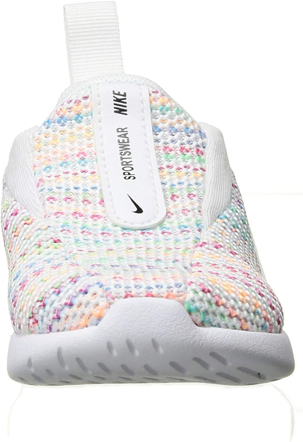 Thumbnail: Nike Men's Viale Space Dye (Td) Sneaker, Black/Black/White/Anthracite, 10C Regu