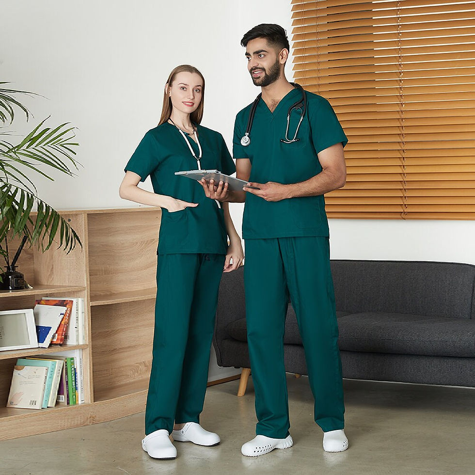 Thumbnail: Uniform scrub |  dickies scrubs | Scrub top