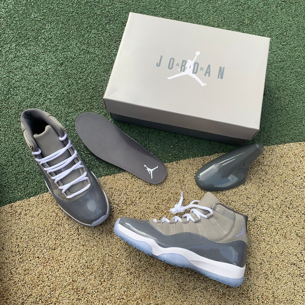 Thumbnail: Original Quality Air Jordan 11 Retro Cool Grey Basketball Style Nike Shoes for 