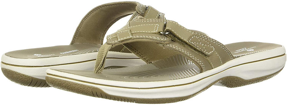 Миниатюра: Clarks Women's Breeze Sea