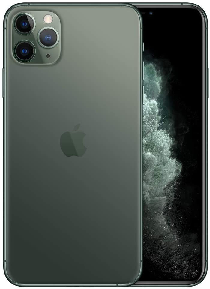 Миниатюра: Apple iPhone 11 Pro, 64GB, Midnight Green - Unlocked (Renewed Premium)