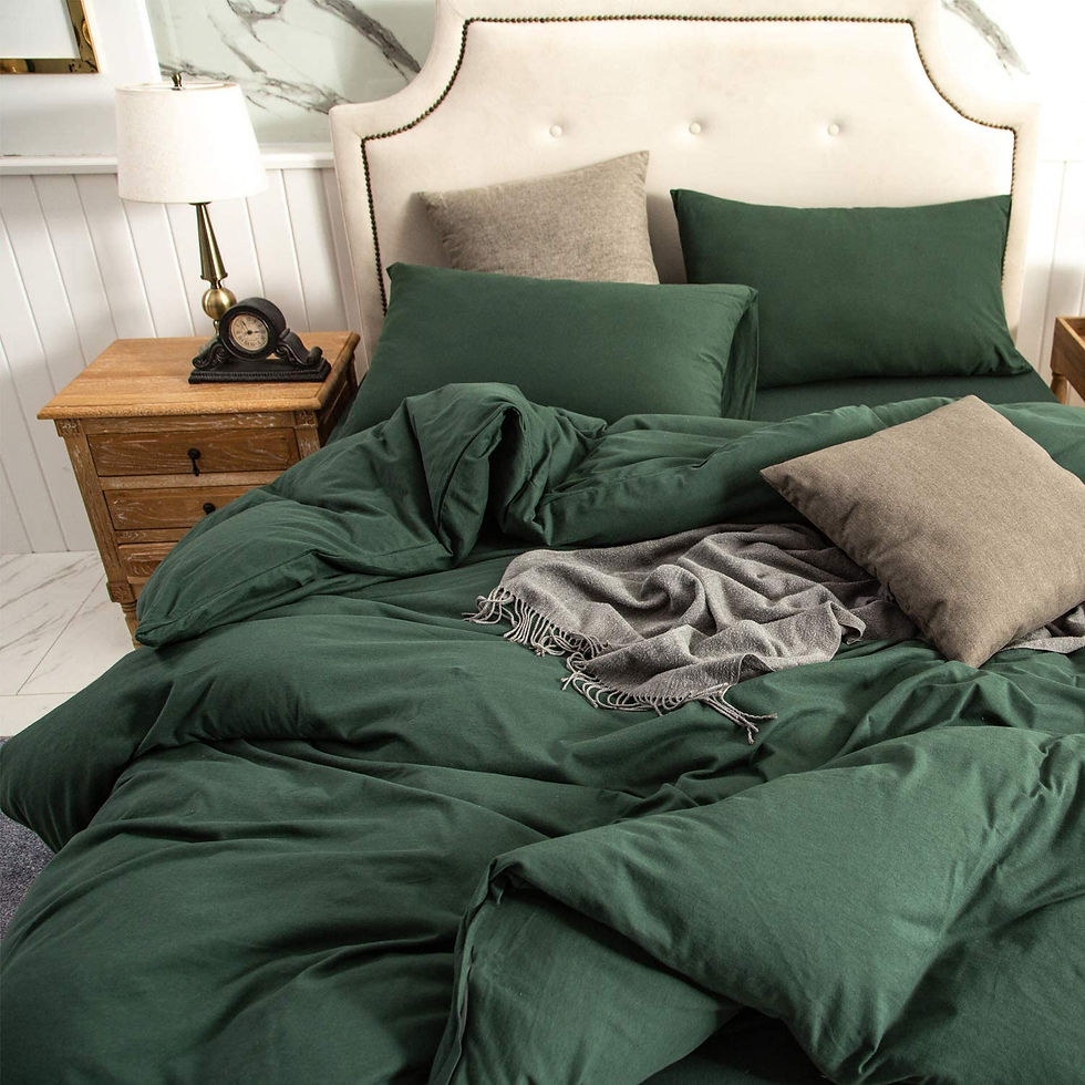الصورة المصغرة: PURE ERA Jersey Knit Duvet Cover Set 100% T-Shirt Cotton Super Soft Comfy, Soli
