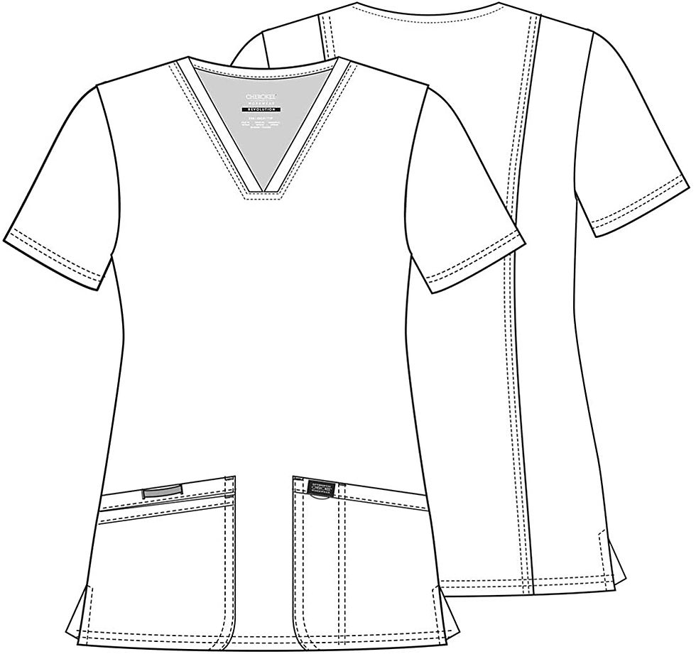 Thumbnail: Cherokee Women's V-Neck Top
