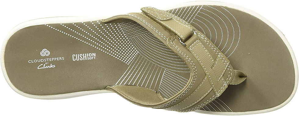 Миниатюра: Clarks Women's Breeze Sea