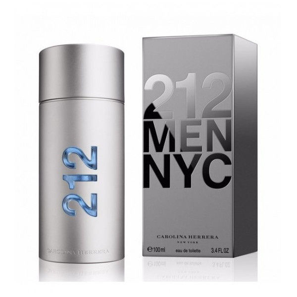 サムネイル： Carolina Herrera 212 Men Edt 100 Ml Men's Perfume