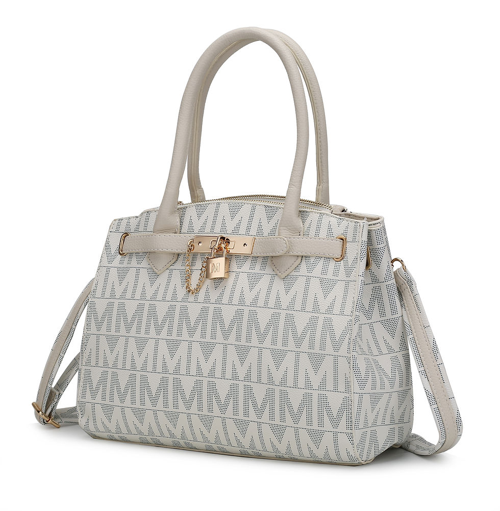 Миниатюра: MKF Collection Women's Wilma Satchel by Mia K. -Beige