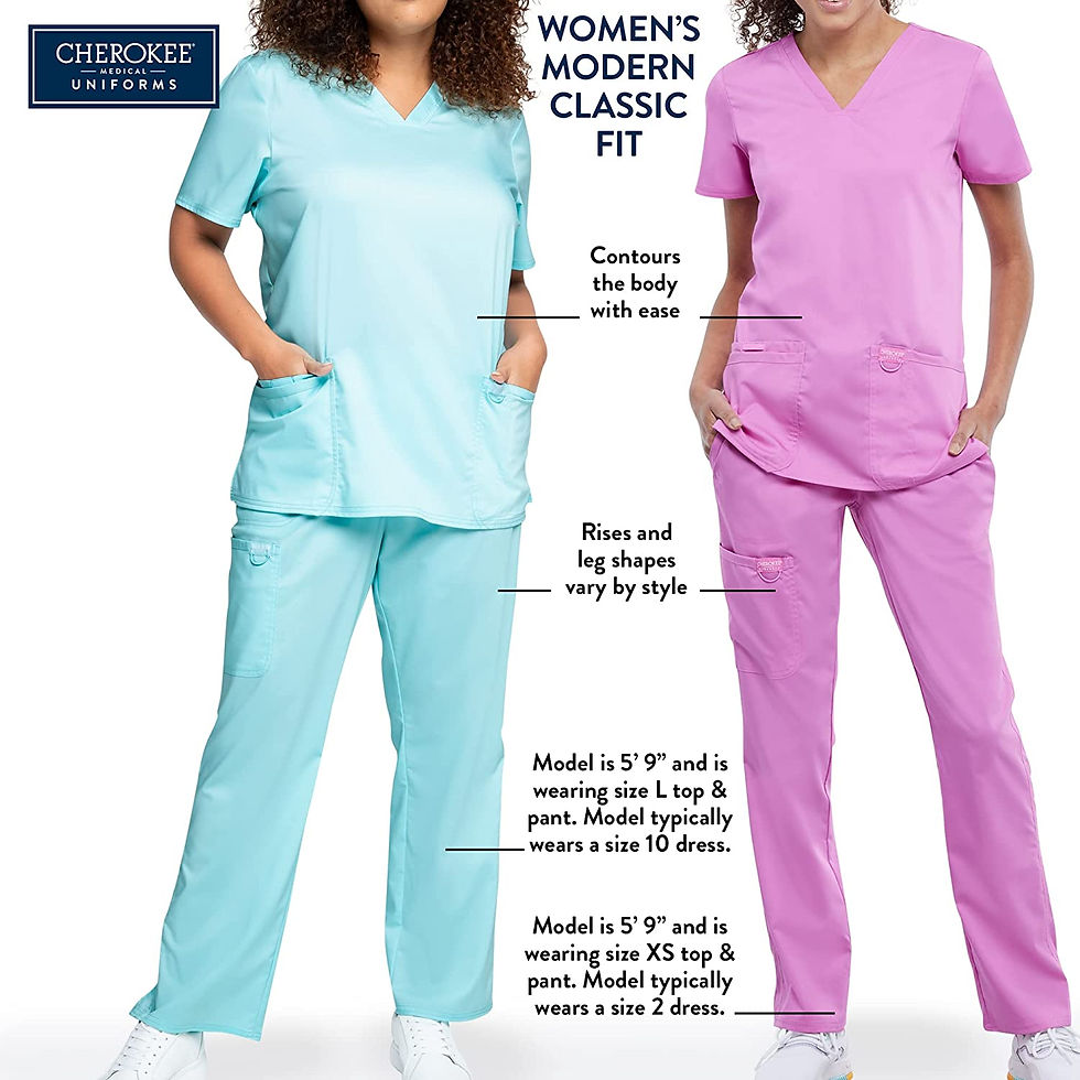 Thumbnail: Cherokee Women's V-Neck Top
