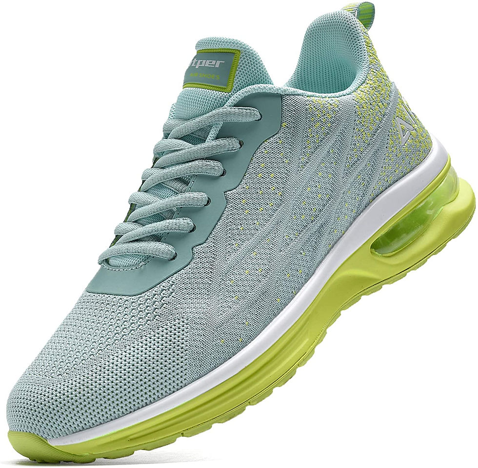 थंबनेल: Autper Women's Air Athletic Tennis Running Sneakers Lightweight Sport Gym Joggi