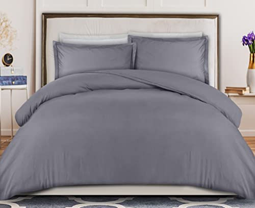 الصورة المصغرة: Utopia Bedding Duvet Cover King Size Set - 1 Duvet Cover with 2 Pillow Shams - 