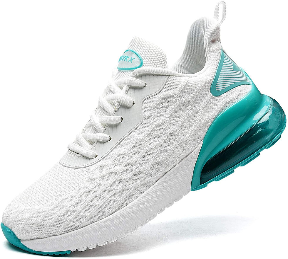 थंबनेल: Autper Women's Air Athletic Tennis Running Sneakers Lightweight Sport Gym Joggi