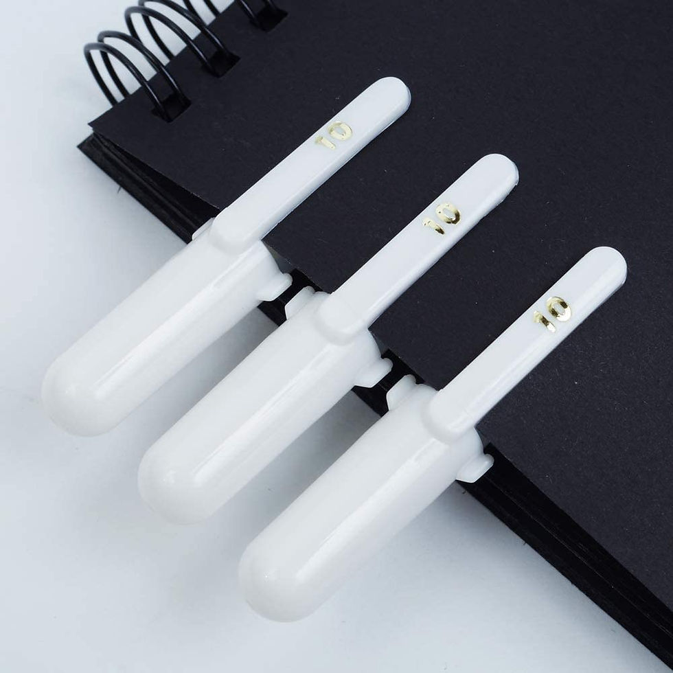 Thumbnail: SAKURA Gelly Roll Classic White Gel Ink Pen Set 