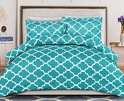 الصورة المصغرة: Utopia Bedding Duvet Cover King Size Set - 1 Duvet Cover with 2 Pillow Shams - 