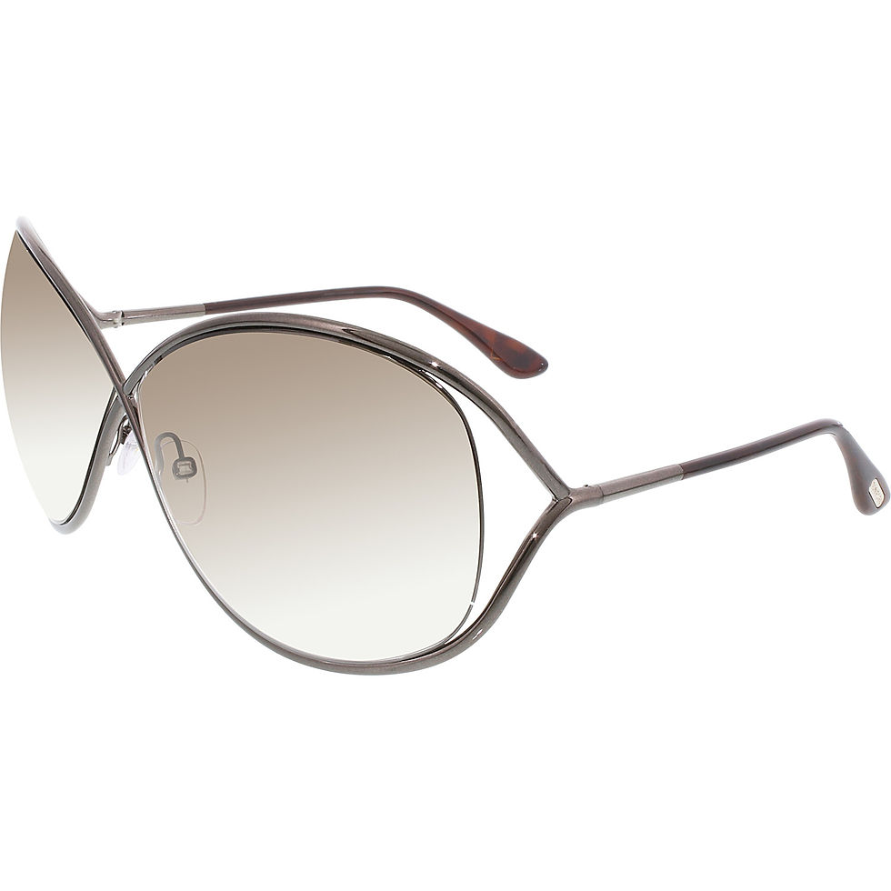 Miniature : Tom Ford Women's "Miranda" Oversized Sunglasses FT0130