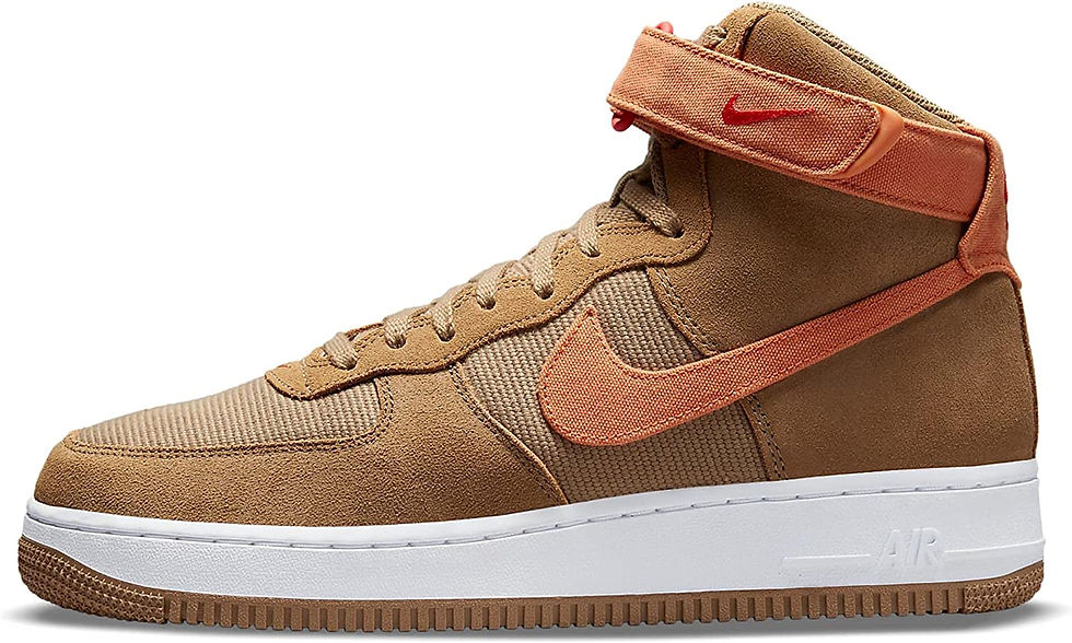 Thumbnail: Nike AIR Force 1 HIGH '07 Mens Fashion-Sneakers 315121-030