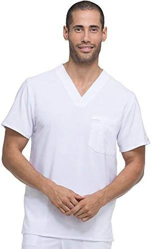 Thumbnail: Dickies EDS Essentials Men Scrubs Top V-Neck DK645