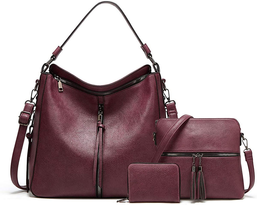 Miniatura: Women Fashion Handbags Wallet Tote Bag Shoulder Bag Top Handle Satchel Purse Se