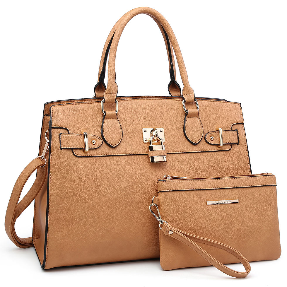 Миниатюра: Dasein Women Handbags and Purses Ladies Shoulder Bag Top Handle Satchel Tote Wo