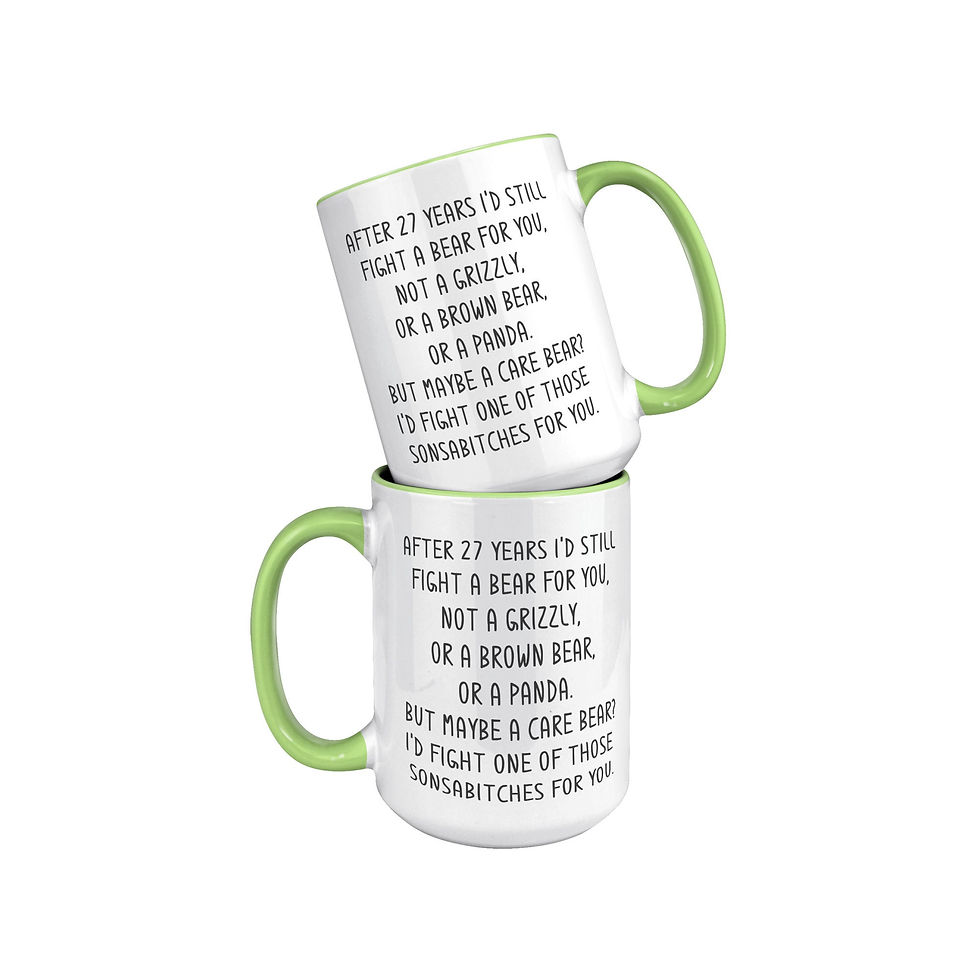 Miniaturbild: Anniversary gifts mugs
