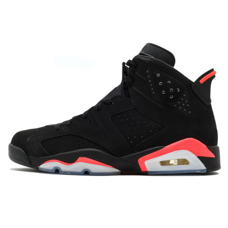 Miniaturbild: Unisex Running Shoes increased  Air 6 Basketball Style Shoes