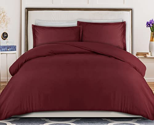 الصورة المصغرة: Utopia Bedding Duvet Cover King Size Set - 1 Duvet Cover with 2 Pillow Shams - 