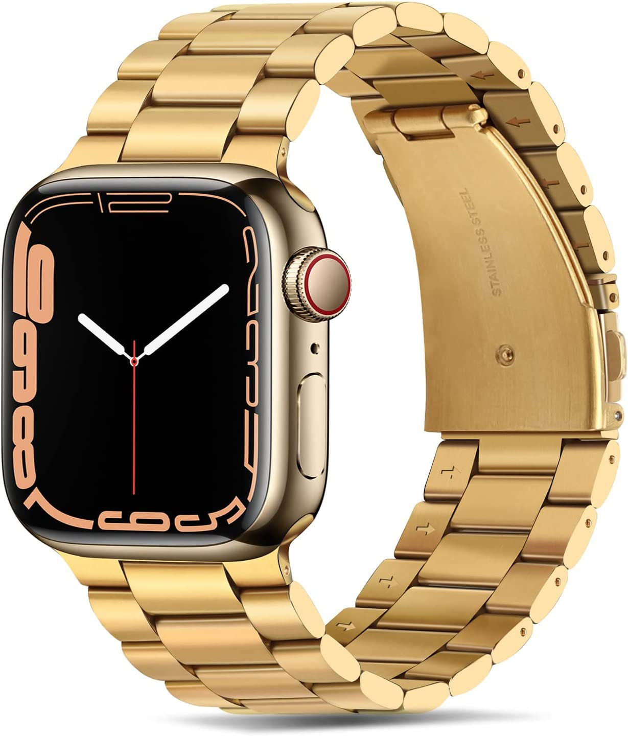 Tasikar Bands Compatible with Apple Watch Band 38mm 40mm 41mm Premium Stainless