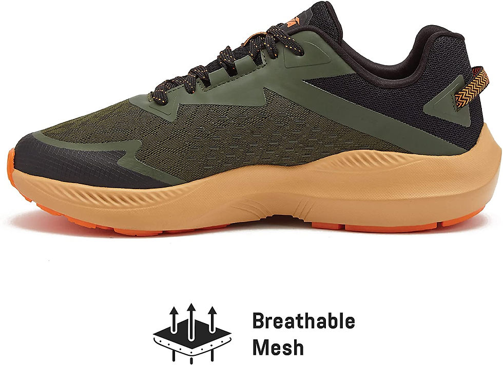 Miniature : Avia Storm Men’s Running Shoes with Lightweight Breathable Mesh