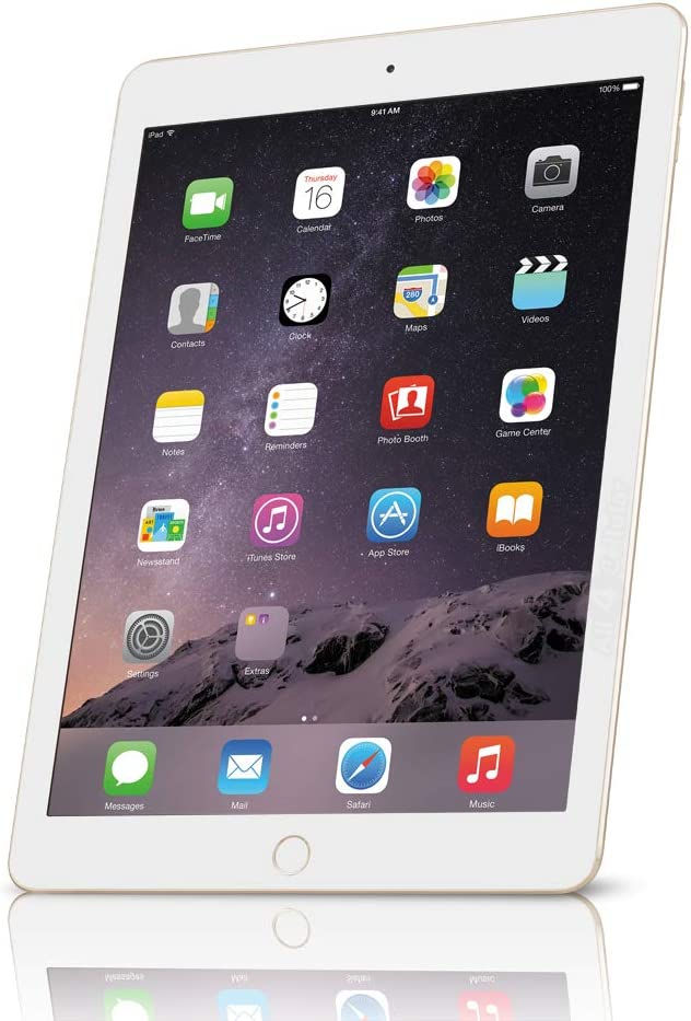 サムネイル： Apple iPad Air 2 MH2M2LL/A (64GB , Wi-Fi + 4G, Space Gray) VERSION (Renewed)