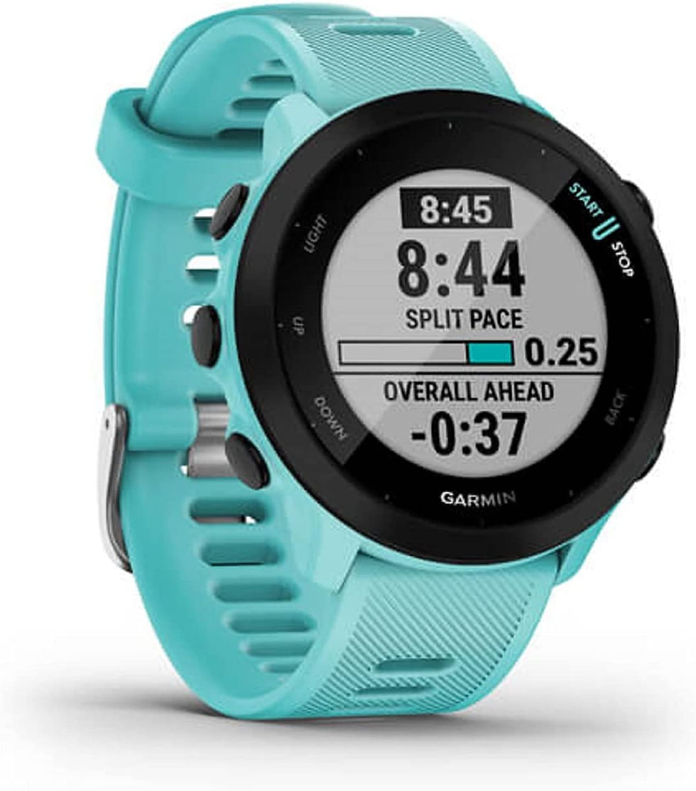 Thumbnail: Garmin Forerunner 55, GPS Running Watch with Daily Suggested Workouts, Up to 2 