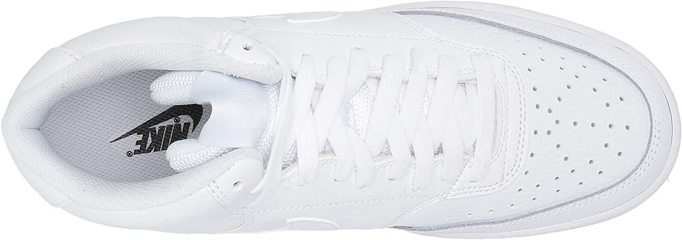 थंबनेल: Nike Women's Court Vision Mid Sneaker