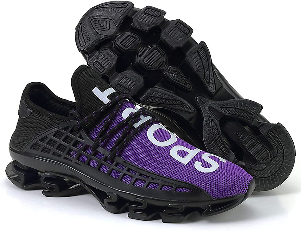 Thumbnail: DUORO Men Athletic Shoes Running Shoes Non Slip Blade Road Running Tennis Shoes