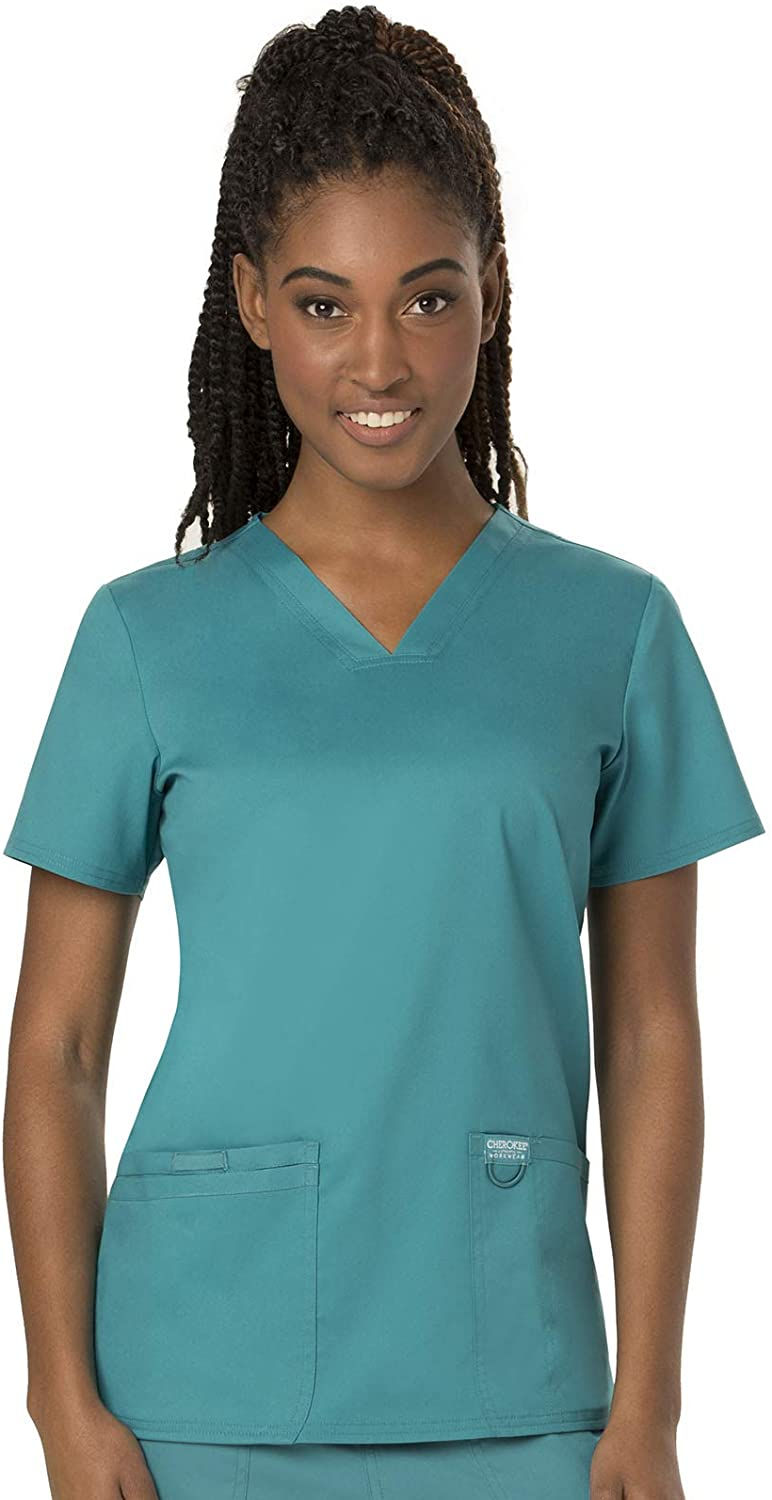 Thumbnail: Cherokee Women's V-Neck Top