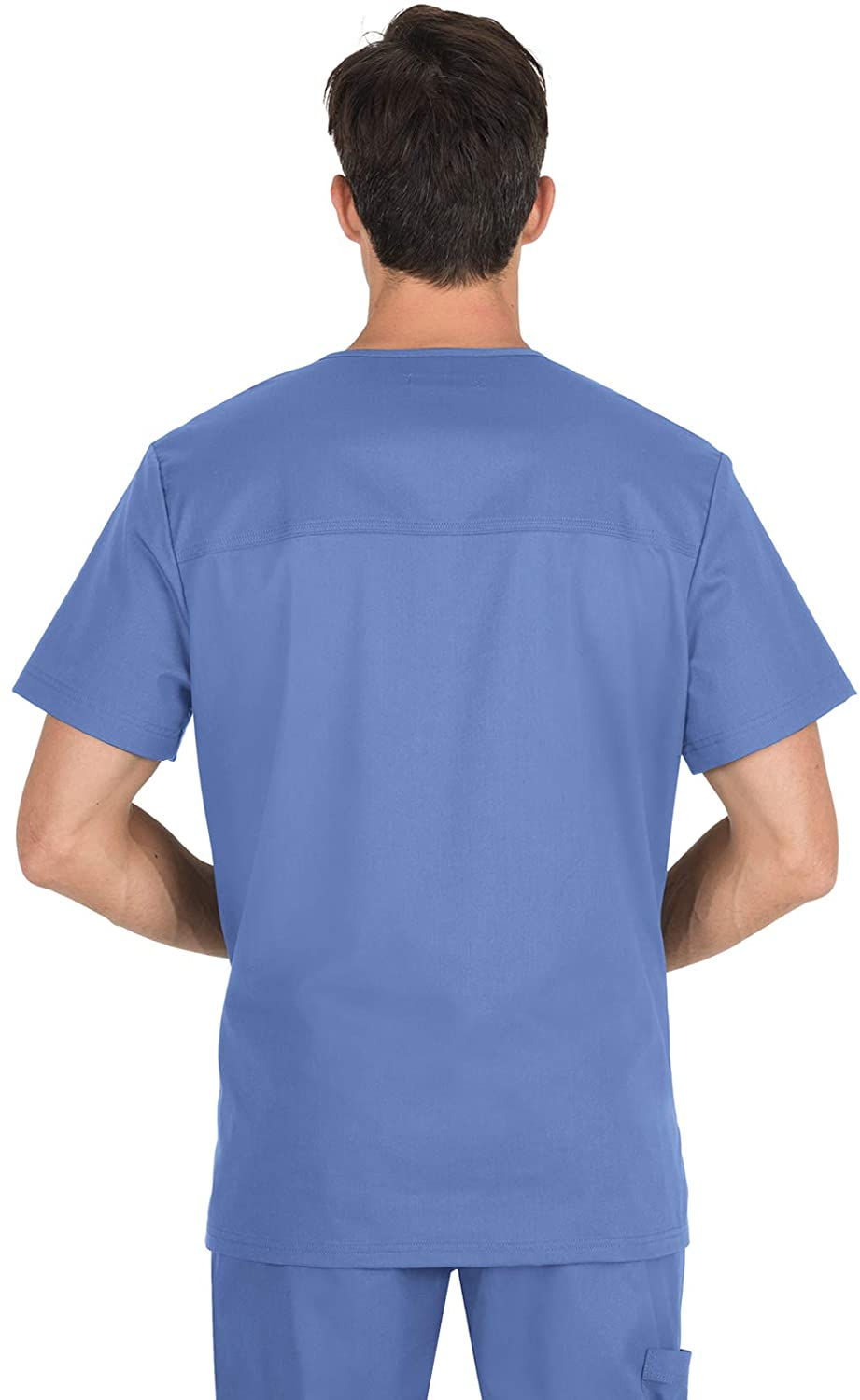 Thumbnail: KOI Stretch Comfortable & Easy Care Men's Tyler Scrub Top