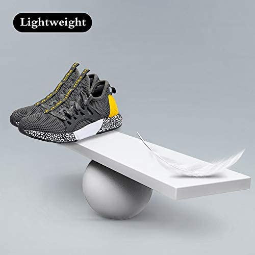 サムネイル： JMFCHI FASHION Boys Running Shoes Kids Sneakers Girls Athletic Tennis Shoe Brea