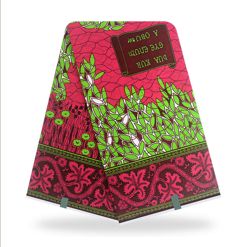 Thumbnail: Trendy Color Soft Veritable 100% Cotton Wax Fabric Kente Design African Digital