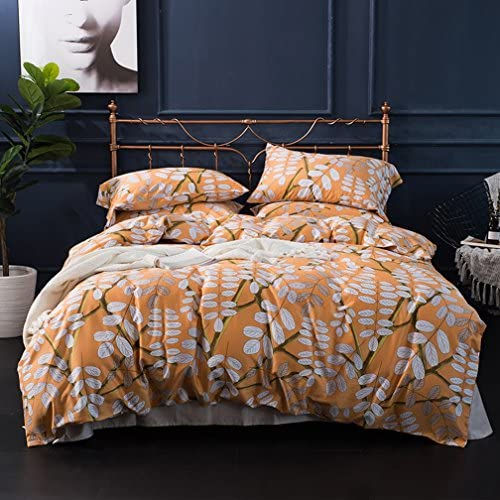 الصورة المصغرة: Modern Vintage Retro Mod Print Bedding Egyptian Cotton Duvet Cover Set Minimali