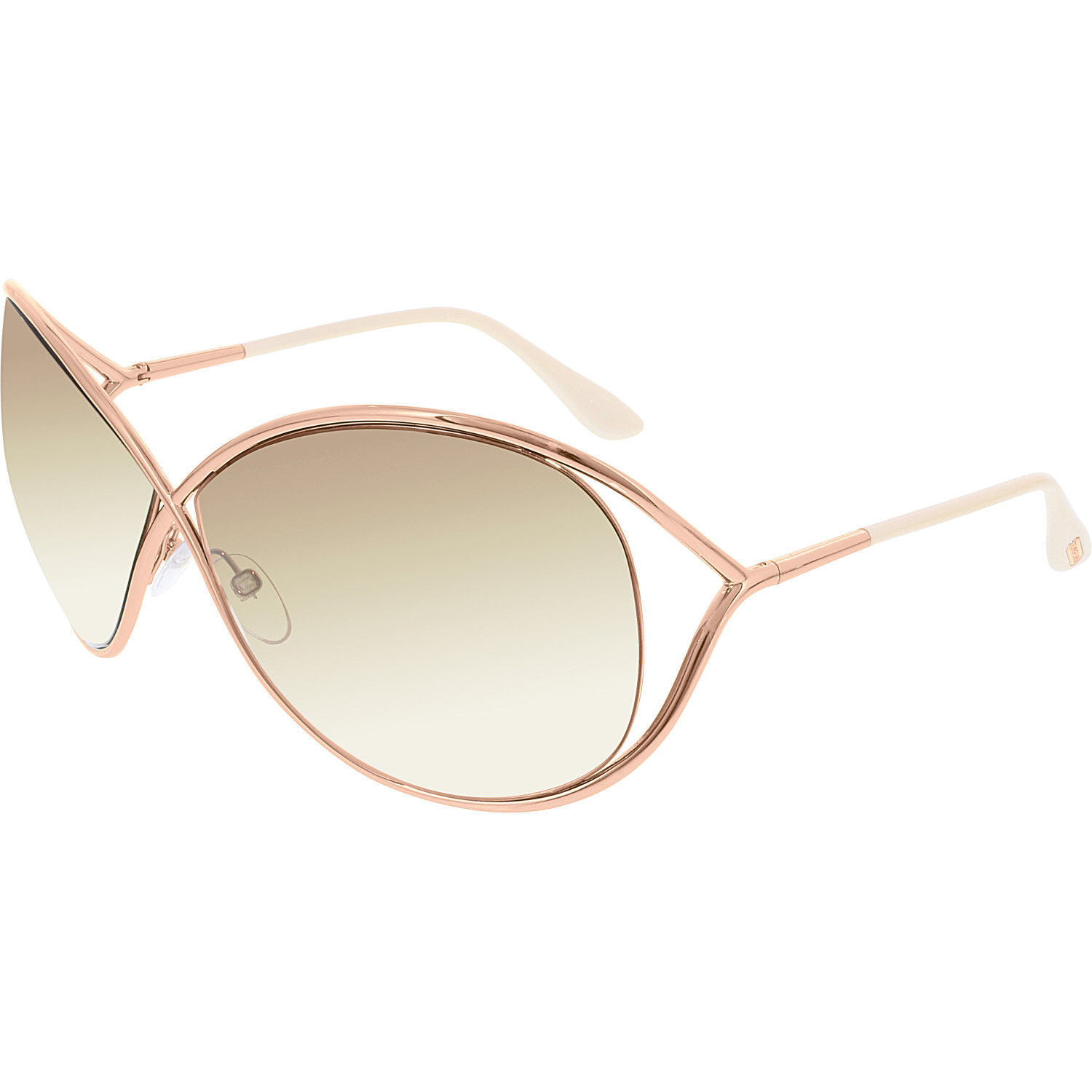 Tom Ford Women's "Miranda" Oversized Sunglasses FT0130