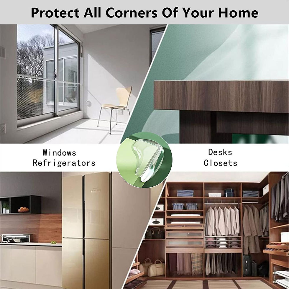 Miniatura: Corner Protector Edge Protectors for Baby Proofing,Safety Furniture Protector C