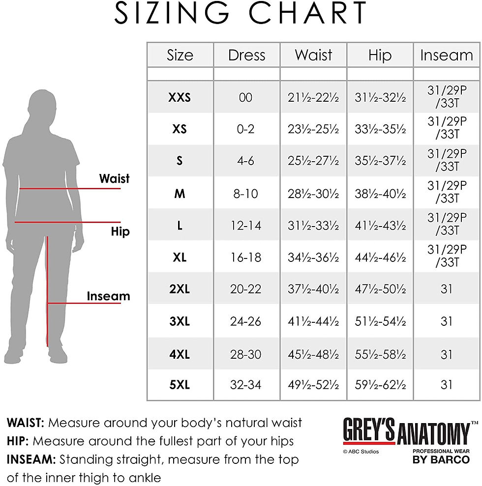 Thumbnail: BARCO Grey's Anatomy Women's Mia Pant, Easy Care Medical Scrub Pants w/ 6 Pocke