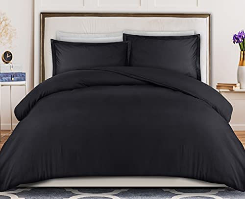 الصورة المصغرة: Utopia Bedding Duvet Cover King Size Set - 1 Duvet Cover with 2 Pillow Shams - 