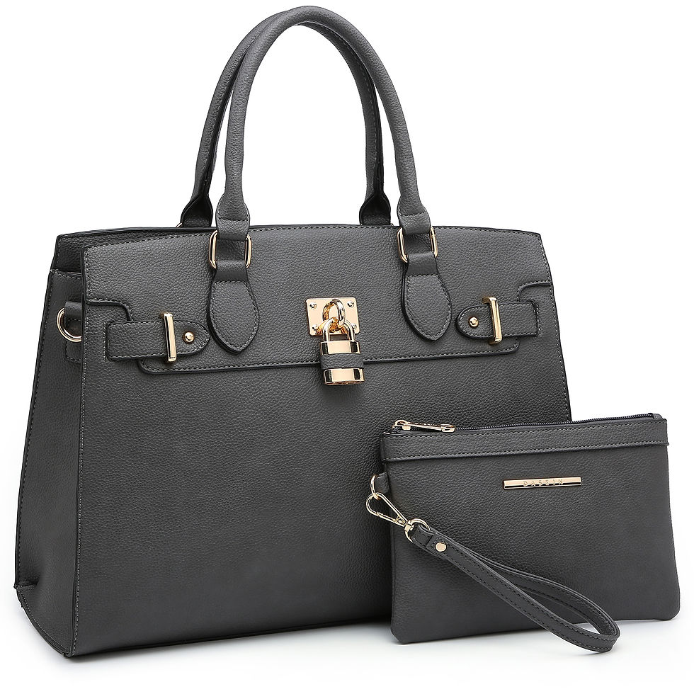 Миниатюра: Dasein Women Handbags and Purses Ladies Shoulder Bag Top Handle Satchel Tote Wo