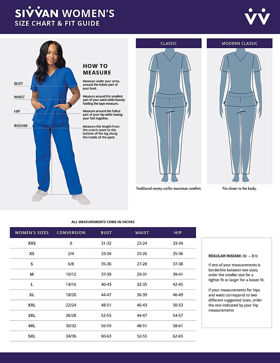 थंबनेल: SIVVAN Scrubs for Women - Front Snap Warm - Up Jacket