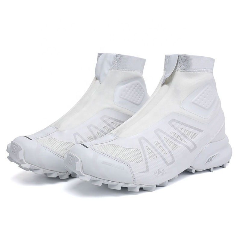 Miniaturbild: Waterproof Cross Country Boots Fashion Men Keep Warm Footwear Outdoor Sneakers