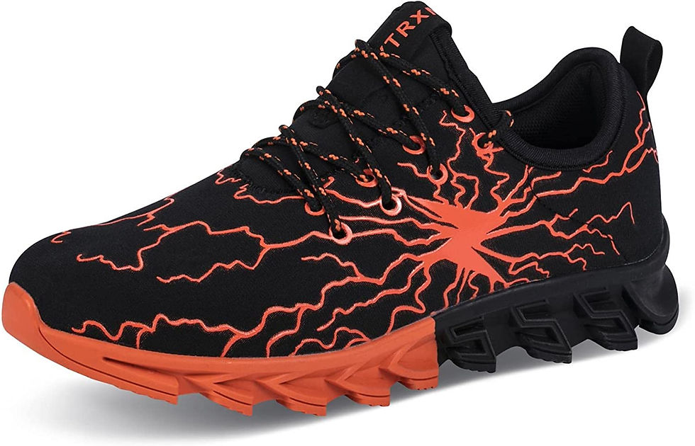 Thumbnail: YAQILUBEI Boys Girls Shoes Lightweight Kids Tennis Sneakers Athletic Sports Run