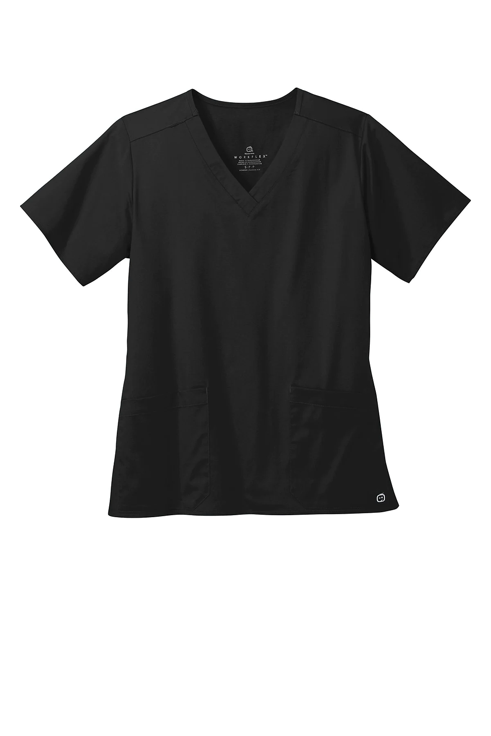 Thumbnail: Custom WonderWink® Women’s or Mens WorkFlex™ V-Neck Top