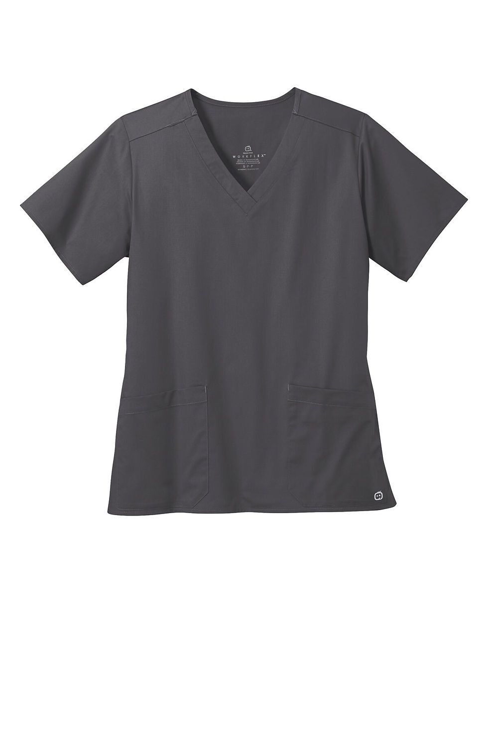 Thumbnail: Custom WonderWink® Women’s or Mens WorkFlex™ V-Neck Top
