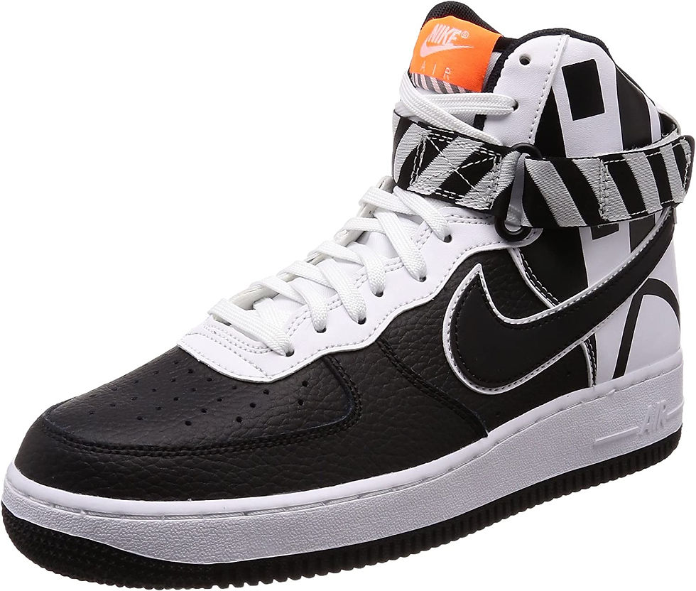 Thumbnail: Nike AIR Force 1 HIGH '07 Mens Fashion-Sneakers 315121-030