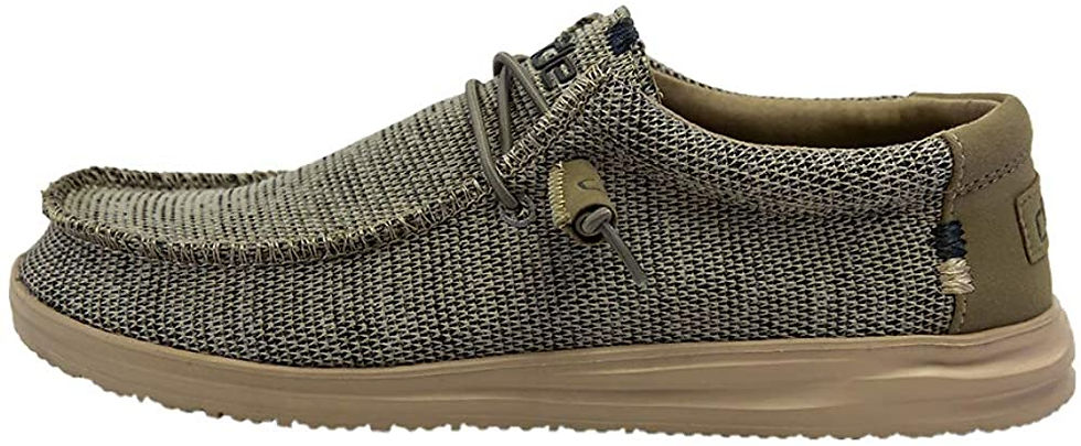 Miniatura: Hey Dude Men's Wally Multiple Colors | Men’s Shoes | Men's Lace Up Loafers | 
