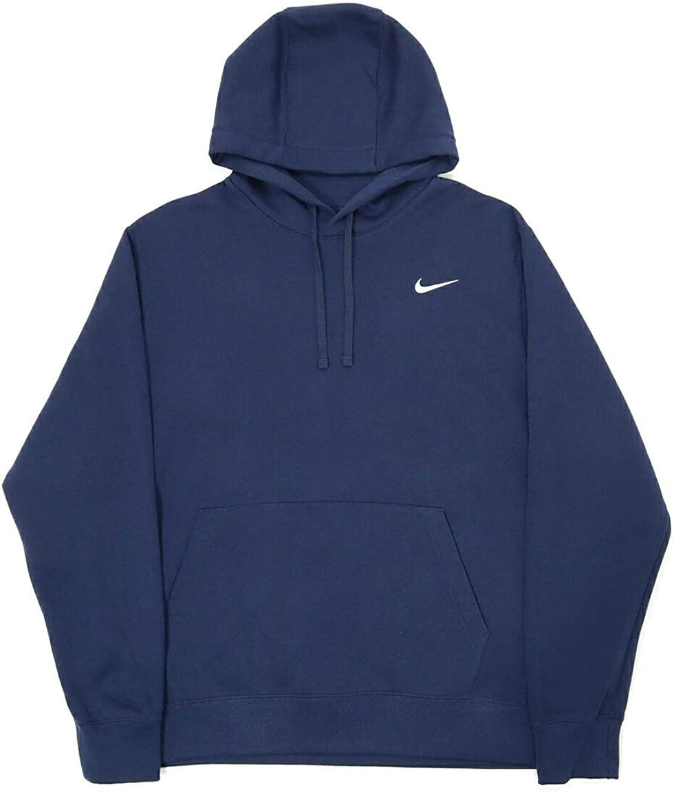 Thumbnail: Nike Mens Pullover Fleece Hoodie