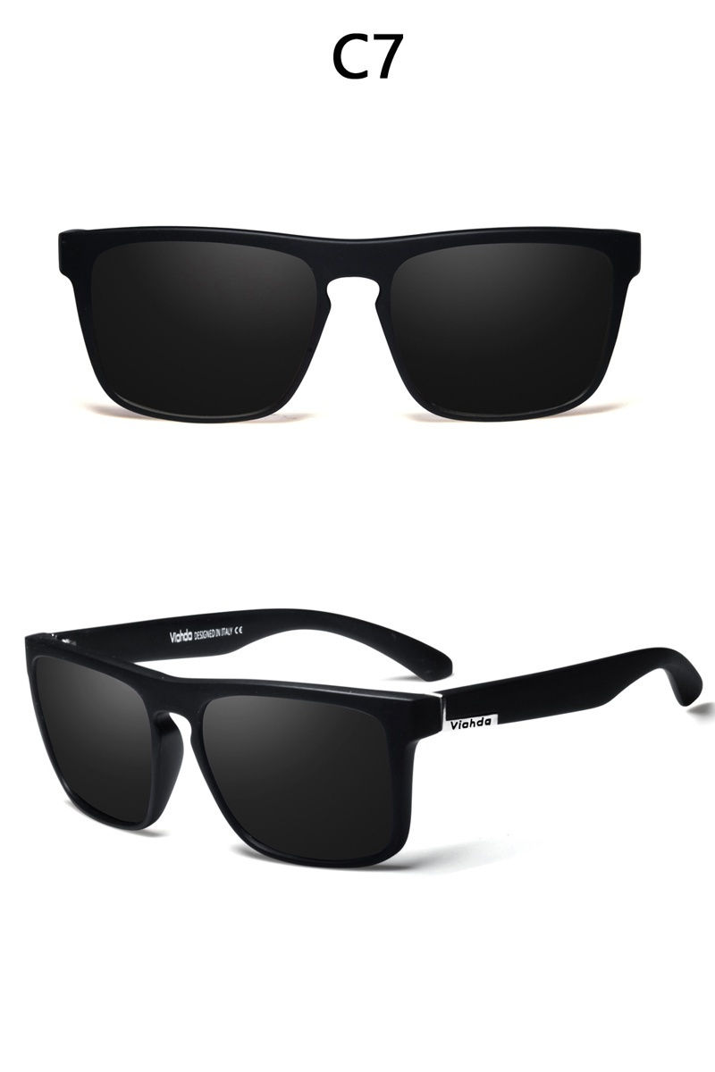 Thumbnail: Viahda NEW Popular Brand Polarized Sunglasses Men Sport Sun Glasses For Women T