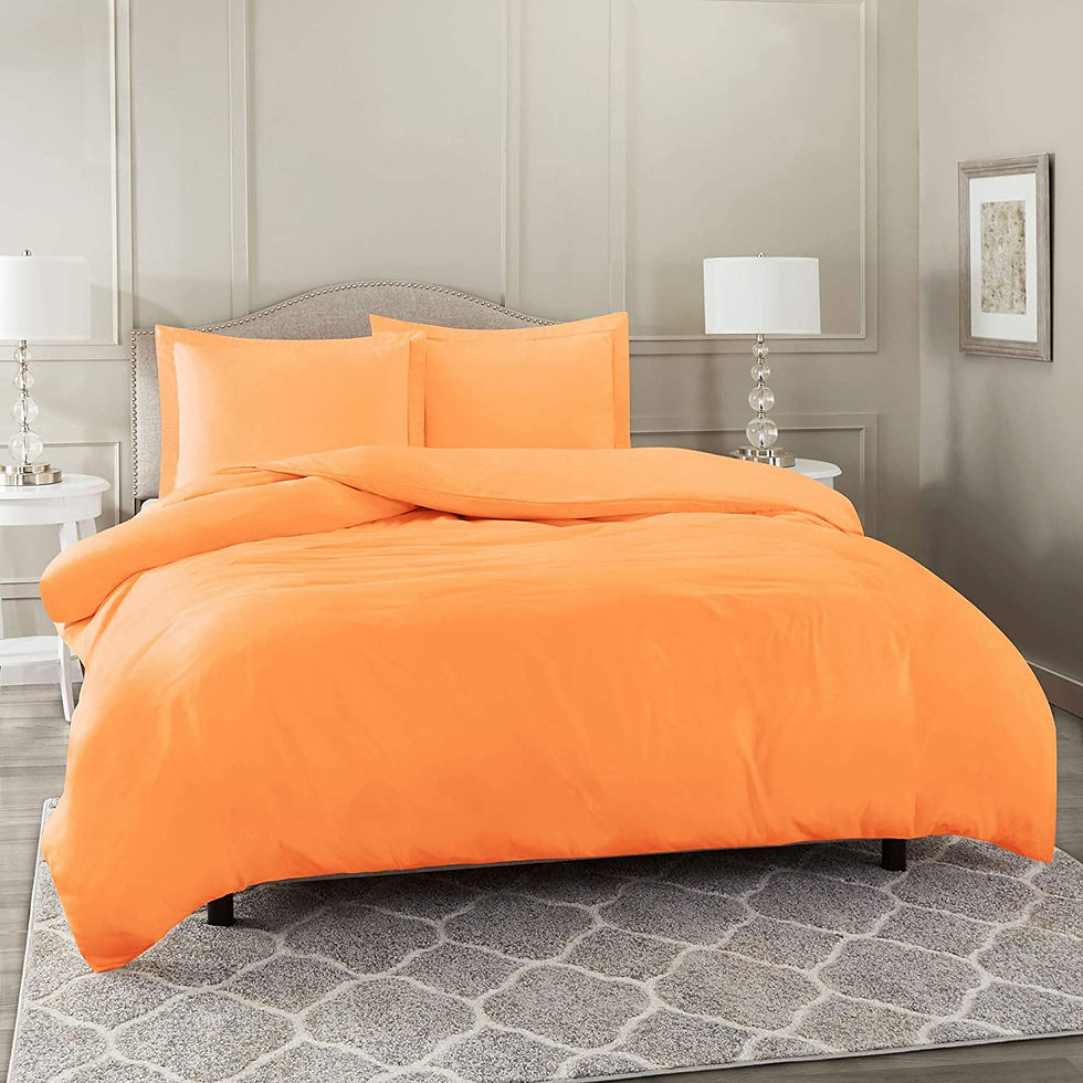 الصورة المصغرة: Nestl White Duvet Cover Queen Size - Soft Queen Duvet Cover Set, 3 Piece Double
